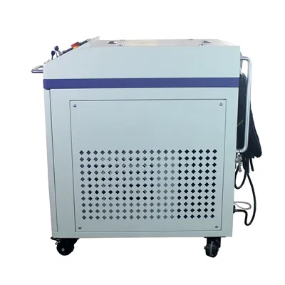 Bærbar håndholdt lasermaskin for oljerustrengjøring