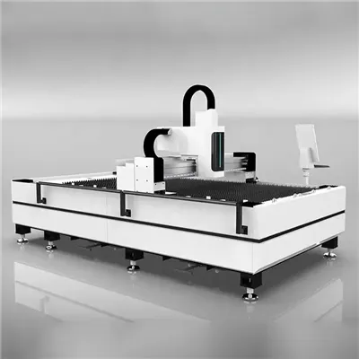 3000W fiberlaserskjæremaskin