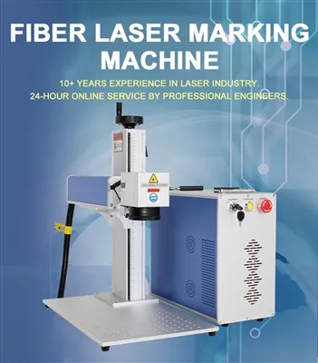 Bruk av fiberlasermerkingsmaskin