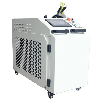 Liten håndholdt lasersveisemaskin