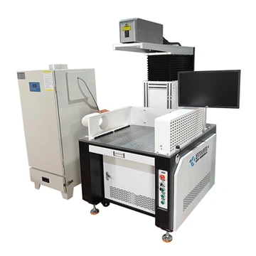 100W storformat lasermerkingsmaskin