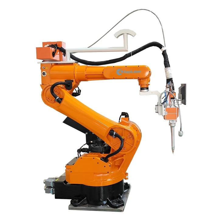 Robotlasersveisemaskinsystem