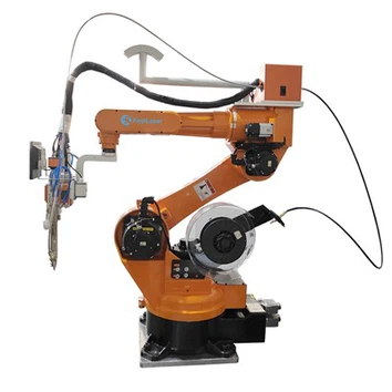 Robotsveisemaskin for fiberlaser